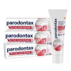 Parodontax Active Gum Repair Toothpaste - Whitening, 3.4oz